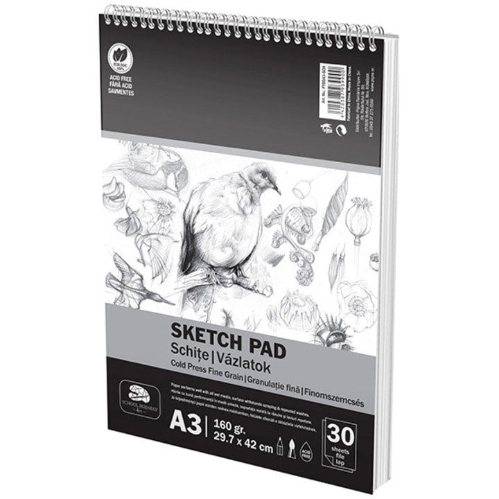 BLOC DESEN SPIRA A3 SCHITE 160G 30 FILE PIGNA BLOC DESEN SPIRA A3 SCHITE 160G 30 FILE PIGNA
